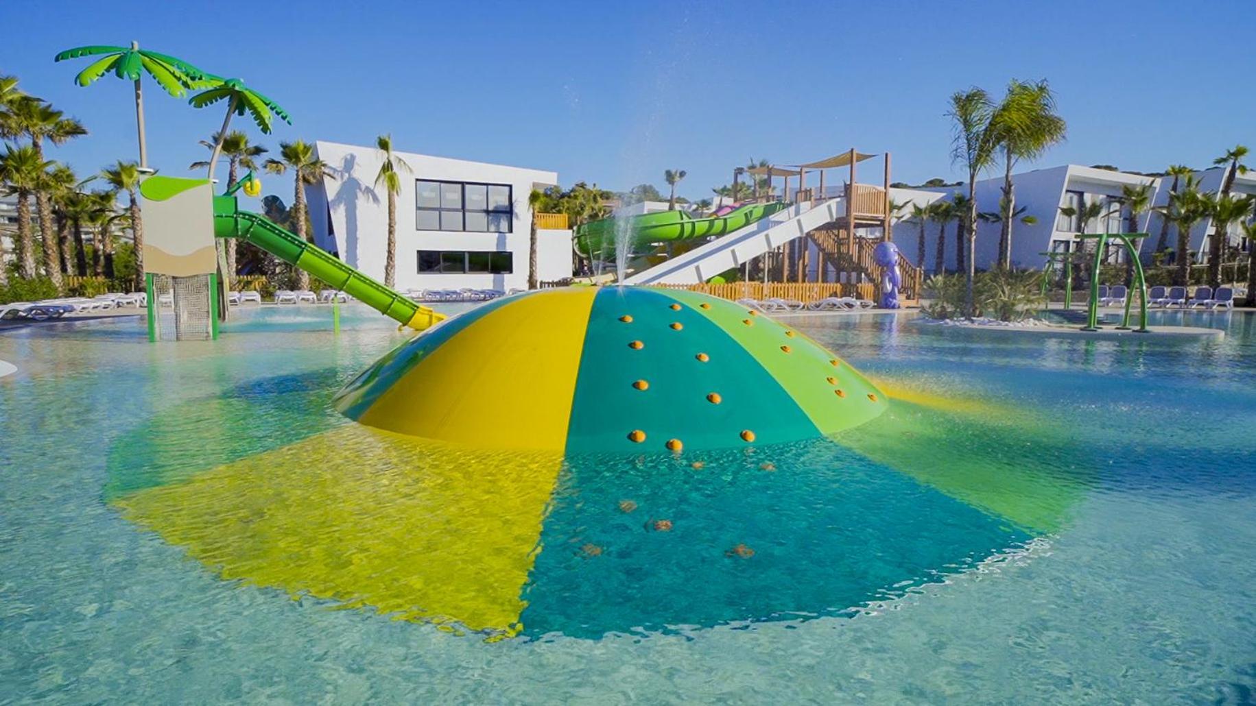 Alannia Salou Hotel Buitenkant foto